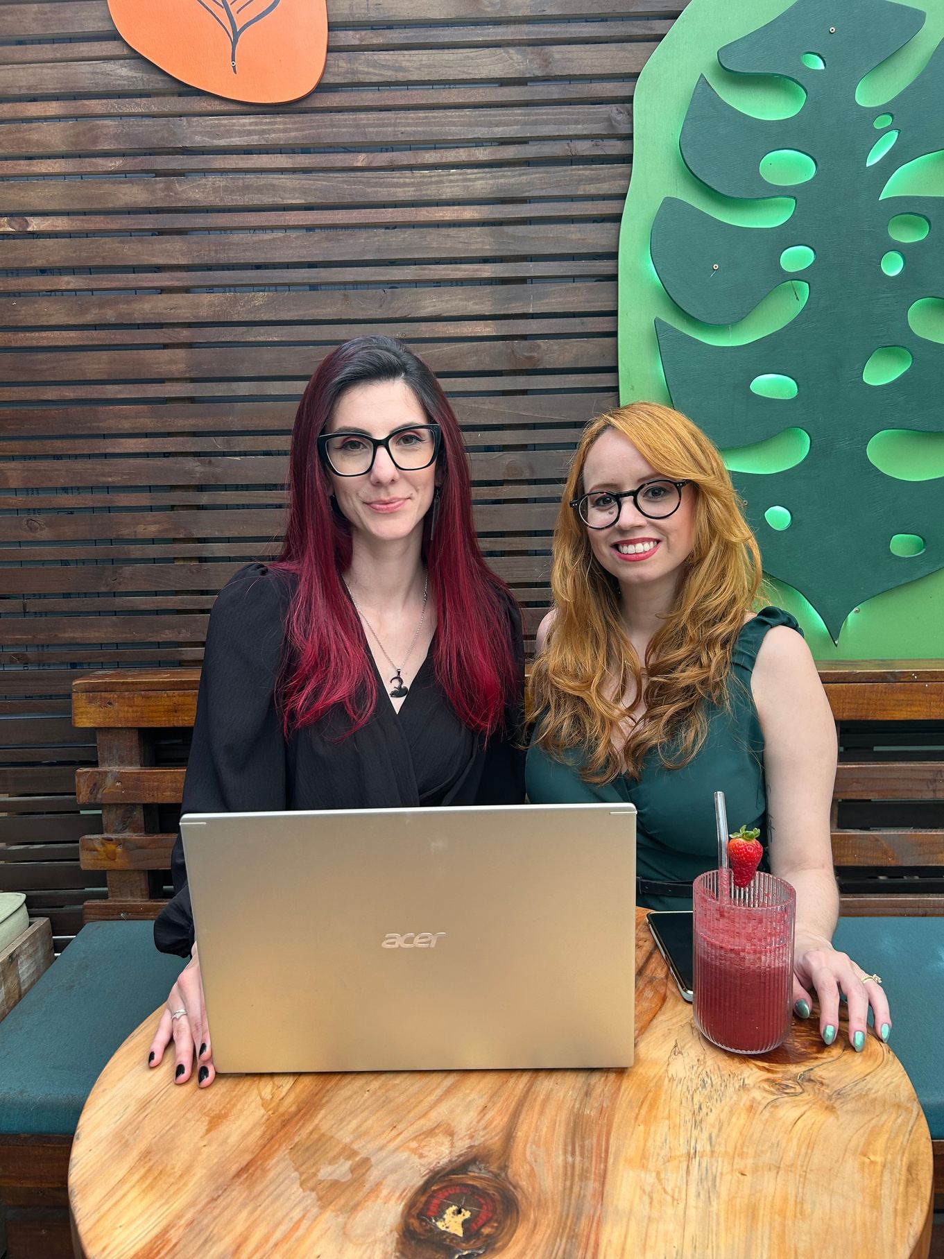 Andressa Ferreira e Tamara Fagundes, fundadoras da Nexo
